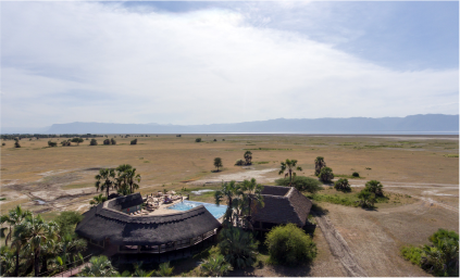 Maramboi tented lodge